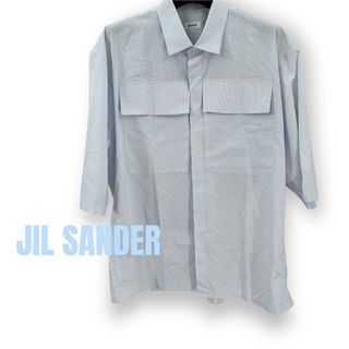 ジルサンダー(Jil Sander)のジルサンダー＊ポリエステル１００％ シャツ＊サイズ４０＊JIL SANDER(シャツ)