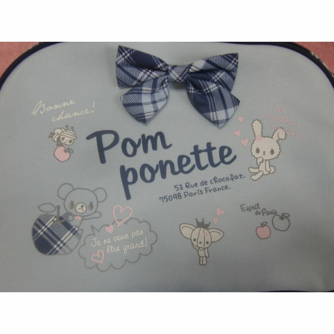 pom ponette(ポンポネット)のポンポネット バッグ 　レッスンバッグ レディースのバッグ(ハンドバッグ)の商品写真