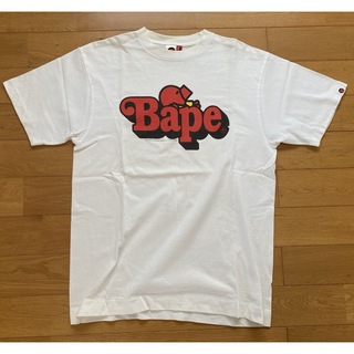 アベイシングエイプ(A BATHING APE)のBAPE Tシャツ M(Tシャツ/カットソー(半袖/袖なし))