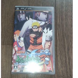 PSP  NARUTO－ナルト－ 疾風伝 ナルティメットアクセル3(携帯用ゲームソフト)