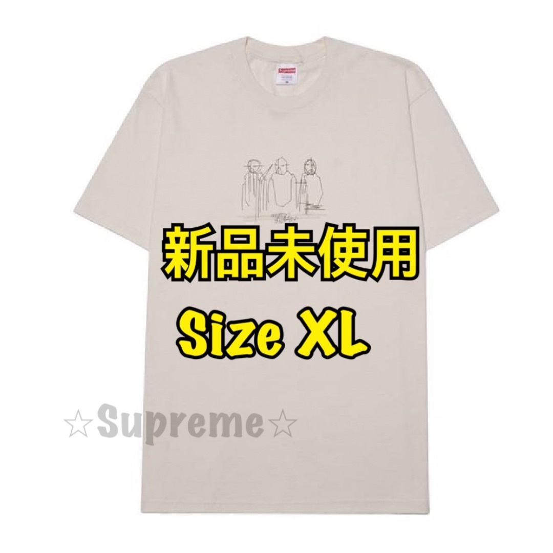 Supreme(シュプリーム)のSupreme Three Kings Tee Natural xl メンズのトップス(Tシャツ/カットソー(半袖/袖なし))の商品写真