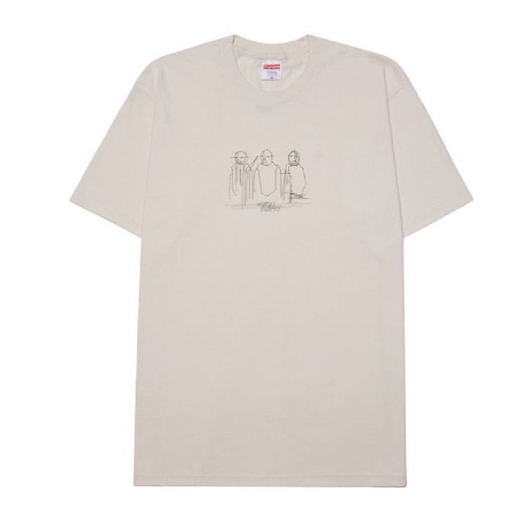 Supreme(シュプリーム)のSupreme Three Kings Tee Natural xl メンズのトップス(Tシャツ/カットソー(半袖/袖なし))の商品写真