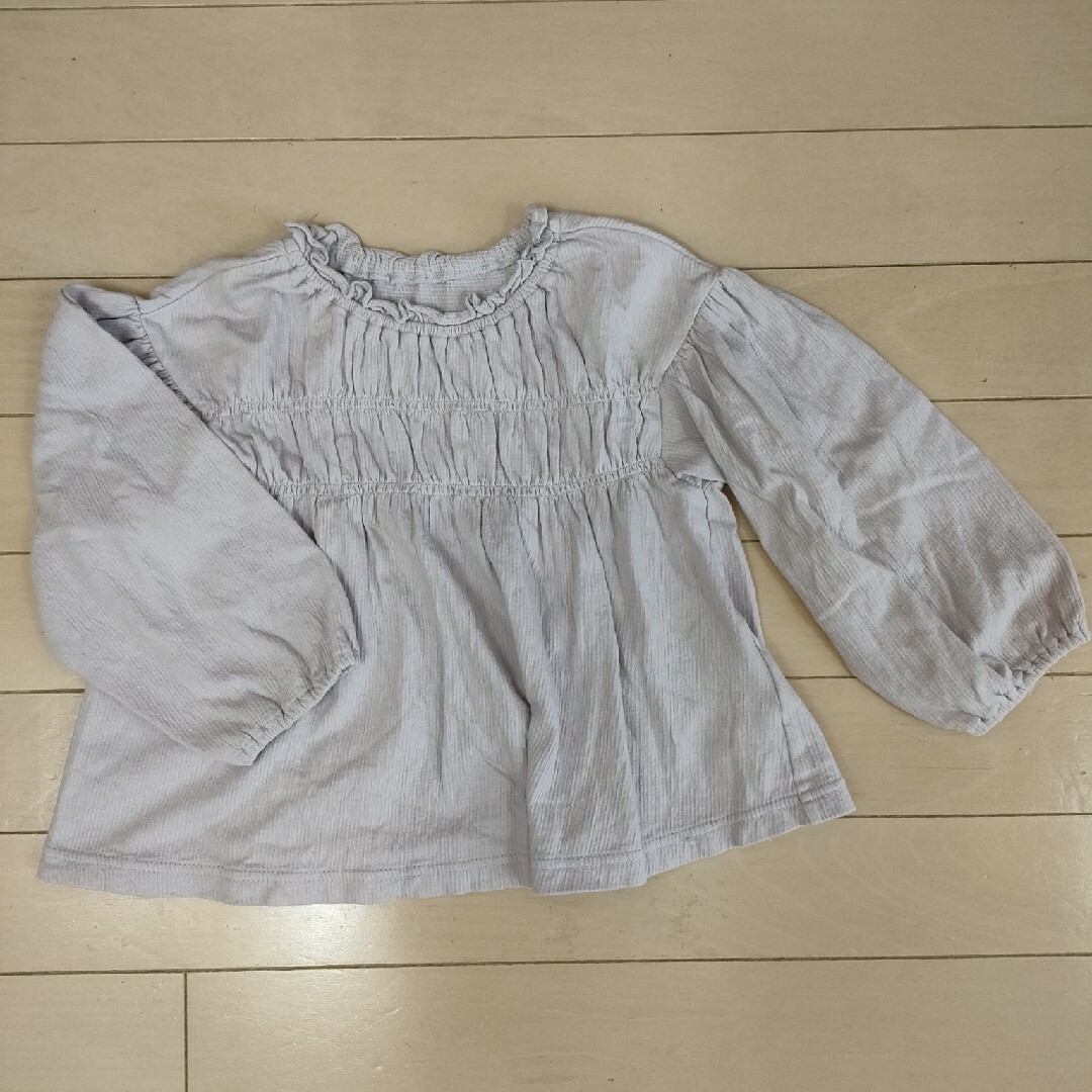 apres les cours(アプレレクール)のアプレレクール トップス 110cm キッズ/ベビー/マタニティのキッズ服女の子用(90cm~)(Tシャツ/カットソー)の商品写真