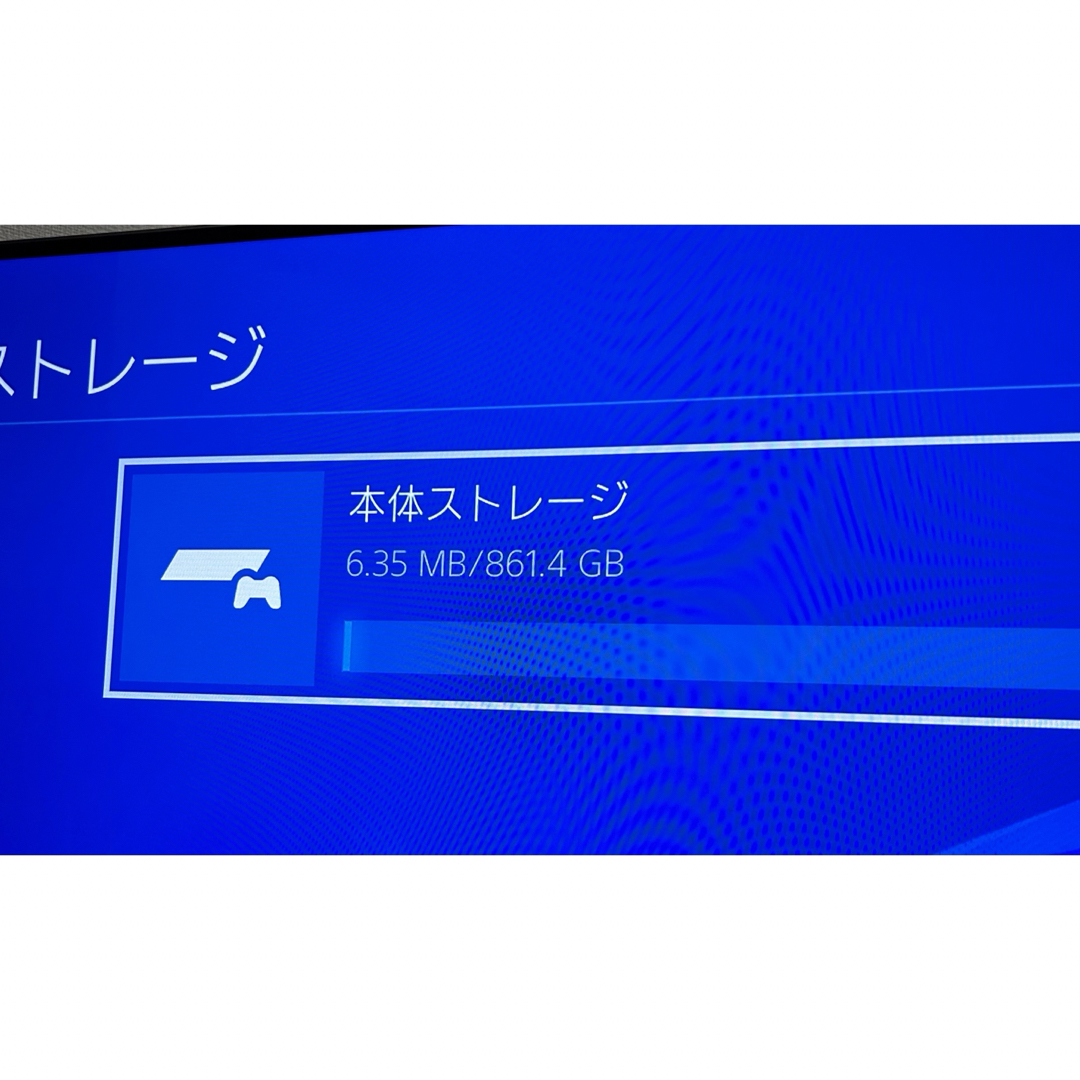 SONY(ソニー)のSONY PlayStation4 本体 CUH-2000BB01 エンタメ/ホビーのゲームソフト/ゲーム機本体(家庭用ゲーム機本体)の商品写真