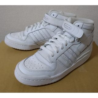 アディダス(adidas)の美品 adidas FORUM MID アディダス ハイカットスニーカー(スニーカー)