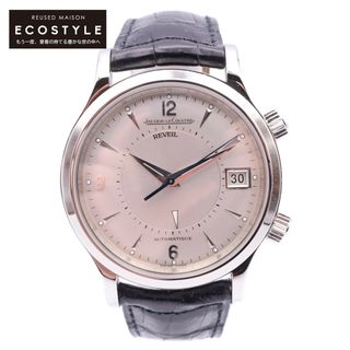 ジャガールクルト(Jaeger-LeCoultre)のジャガールクルト 【新品磨き】141.8.97/1 Master Reveil マスターレヴェイユ 自動巻き(腕時計(アナログ))