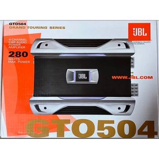 JBL パワーアンプ GTO504(カーオーディオ)