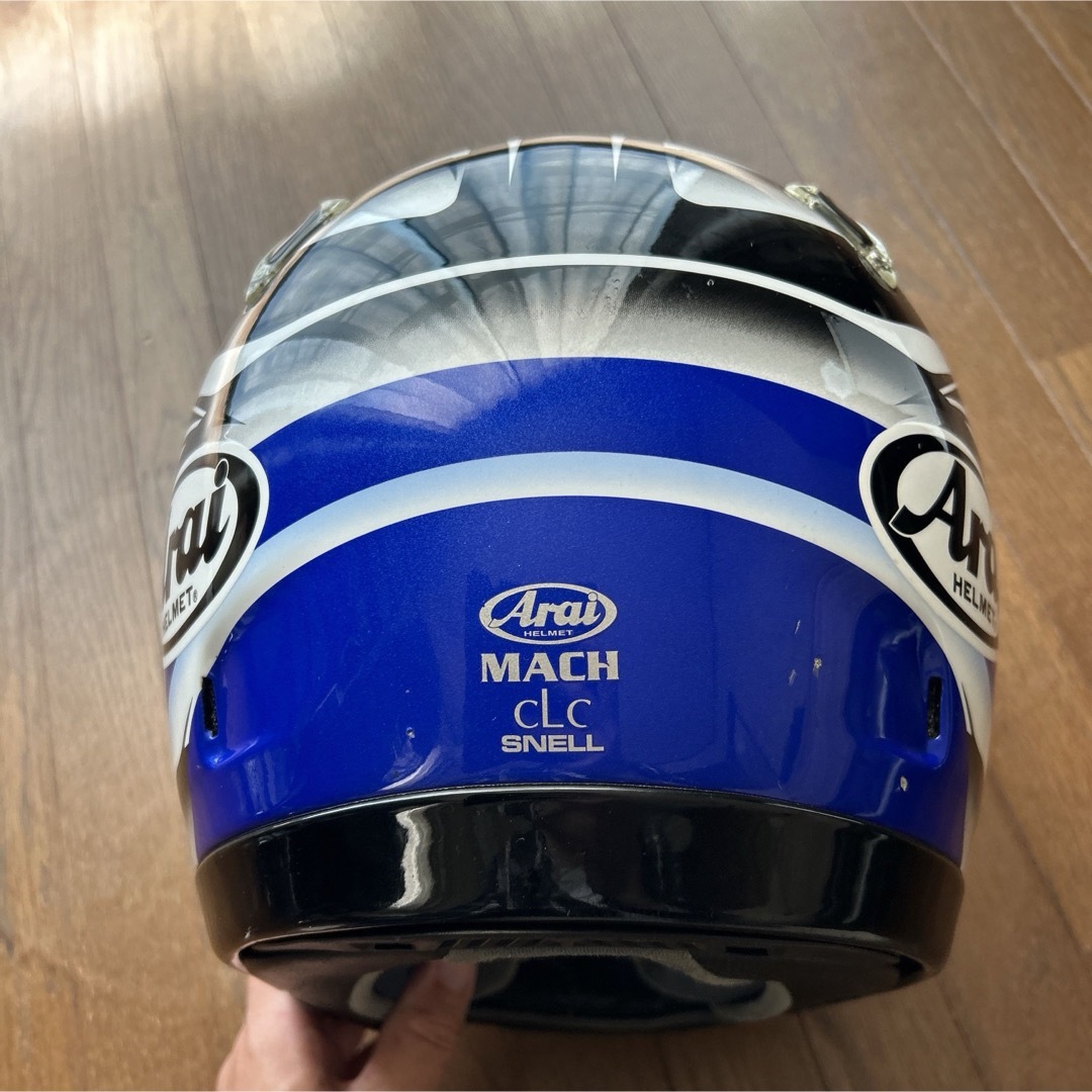 Arai(アライ)のアライ　ヘルメット　MACH CLC  SNELL 自動車/バイクのバイク(ヘルメット/シールド)の商品写真