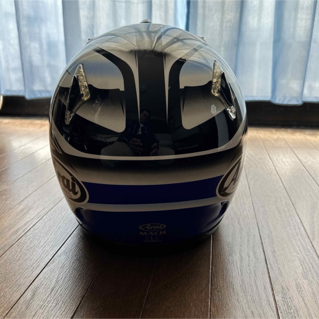 Arai(アライ)のアライ　ヘルメット　MACH CLC  SNELL 自動車/バイクのバイク(ヘルメット/シールド)の商品写真