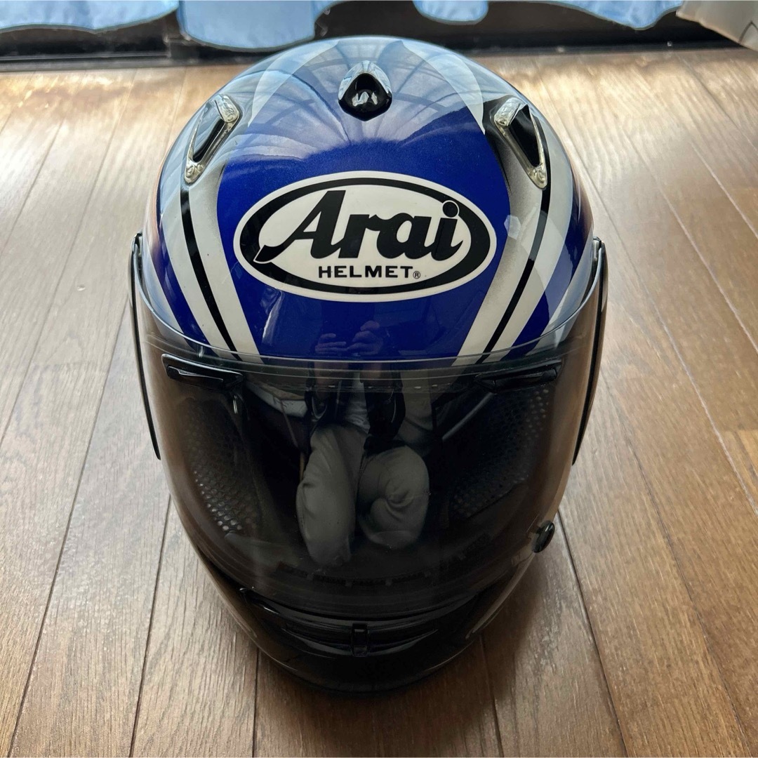 Arai(アライ)のアライ　ヘルメット　MACH CLC  SNELL 自動車/バイクのバイク(ヘルメット/シールド)の商品写真