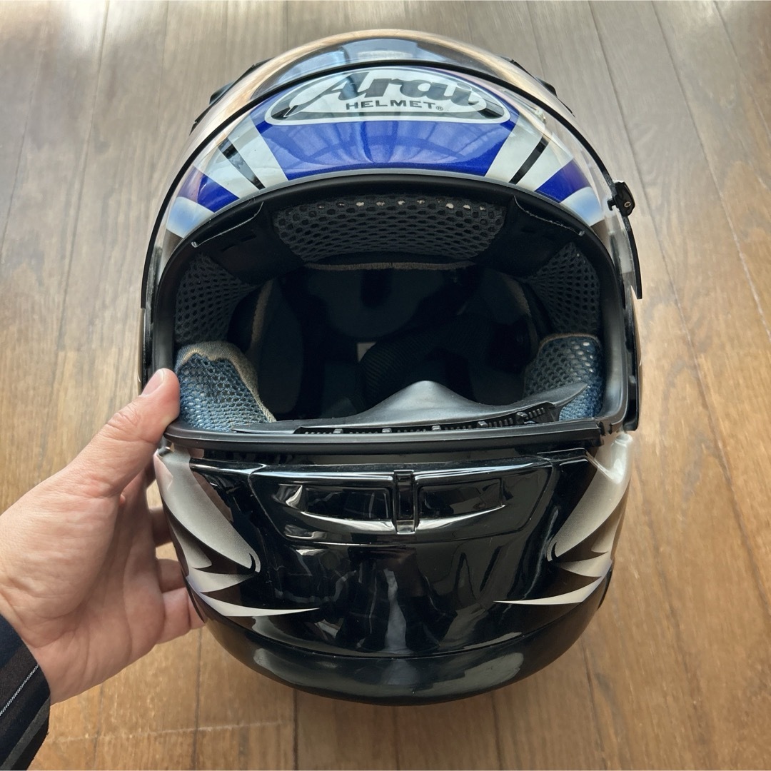 Arai(アライ)のアライ　ヘルメット　MACH CLC  SNELL 自動車/バイクのバイク(ヘルメット/シールド)の商品写真