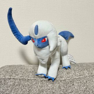 ポケモン　もふぐっとカラーセレクションぬいぐるみ　White  アブソル