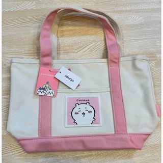 ちいかわ - 【中国限定】ちいかわ×MINISO 布製トートバッグ