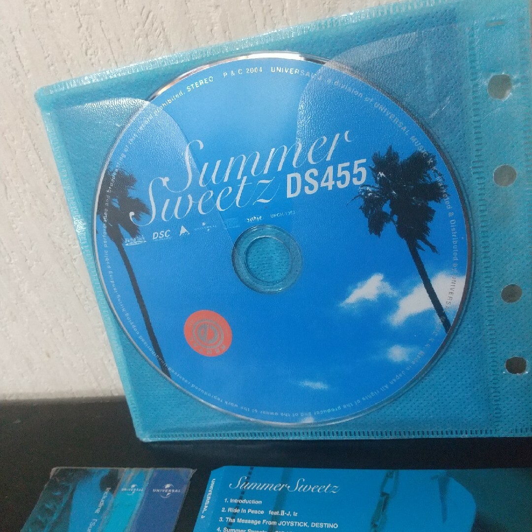 DS455『Summer Sweetz』DJ PMX AK-69 GDX Ⅱ-J エンタメ/ホビーのCD(ヒップホップ/ラップ)の商品写真