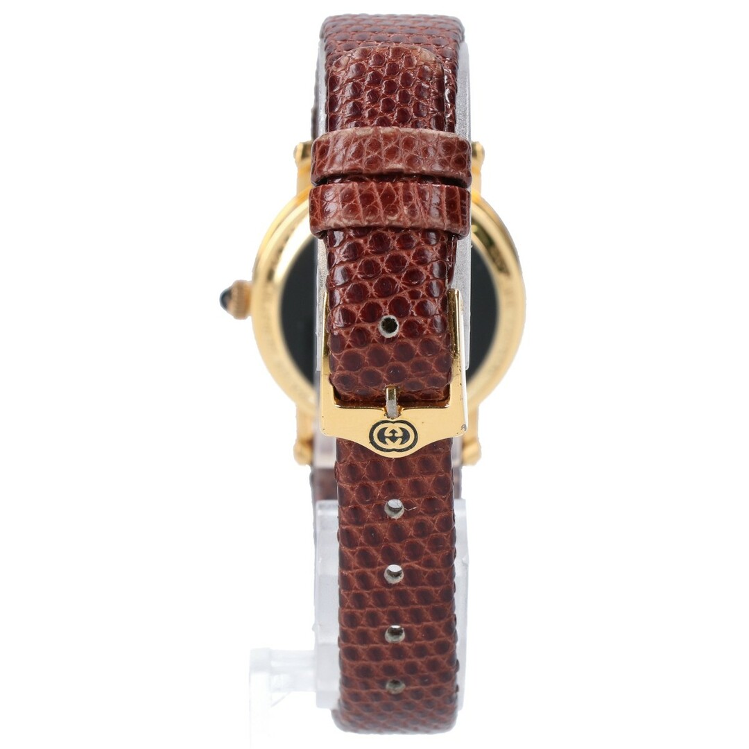 Gucci(グッチ)のグッチ 7200L ラウンドフェイス デイト クオーツ レディースのファッション小物(腕時計)の商品写真