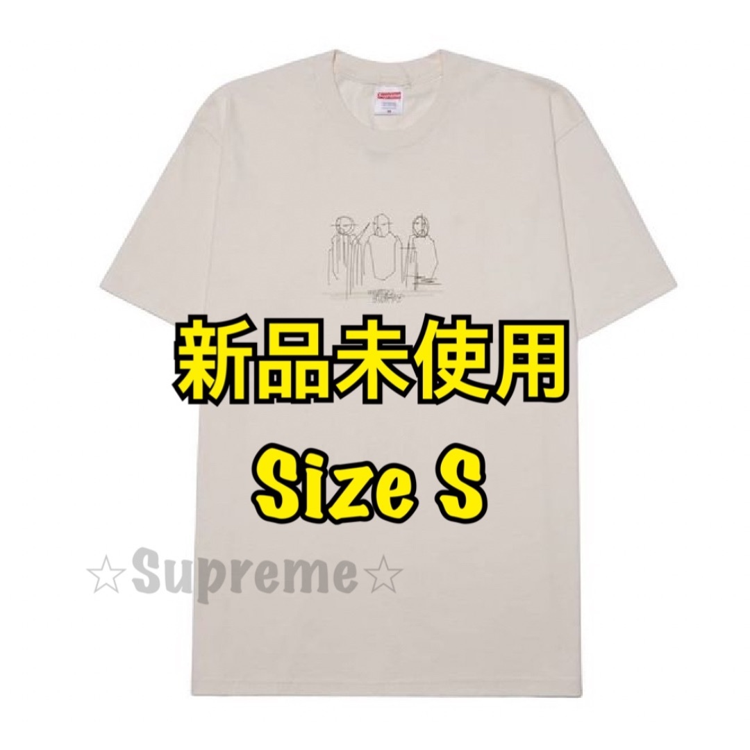 Supreme(シュプリーム)のSupreme Three Kings Tee Natural S メンズのトップス(Tシャツ/カットソー(半袖/袖なし))の商品写真