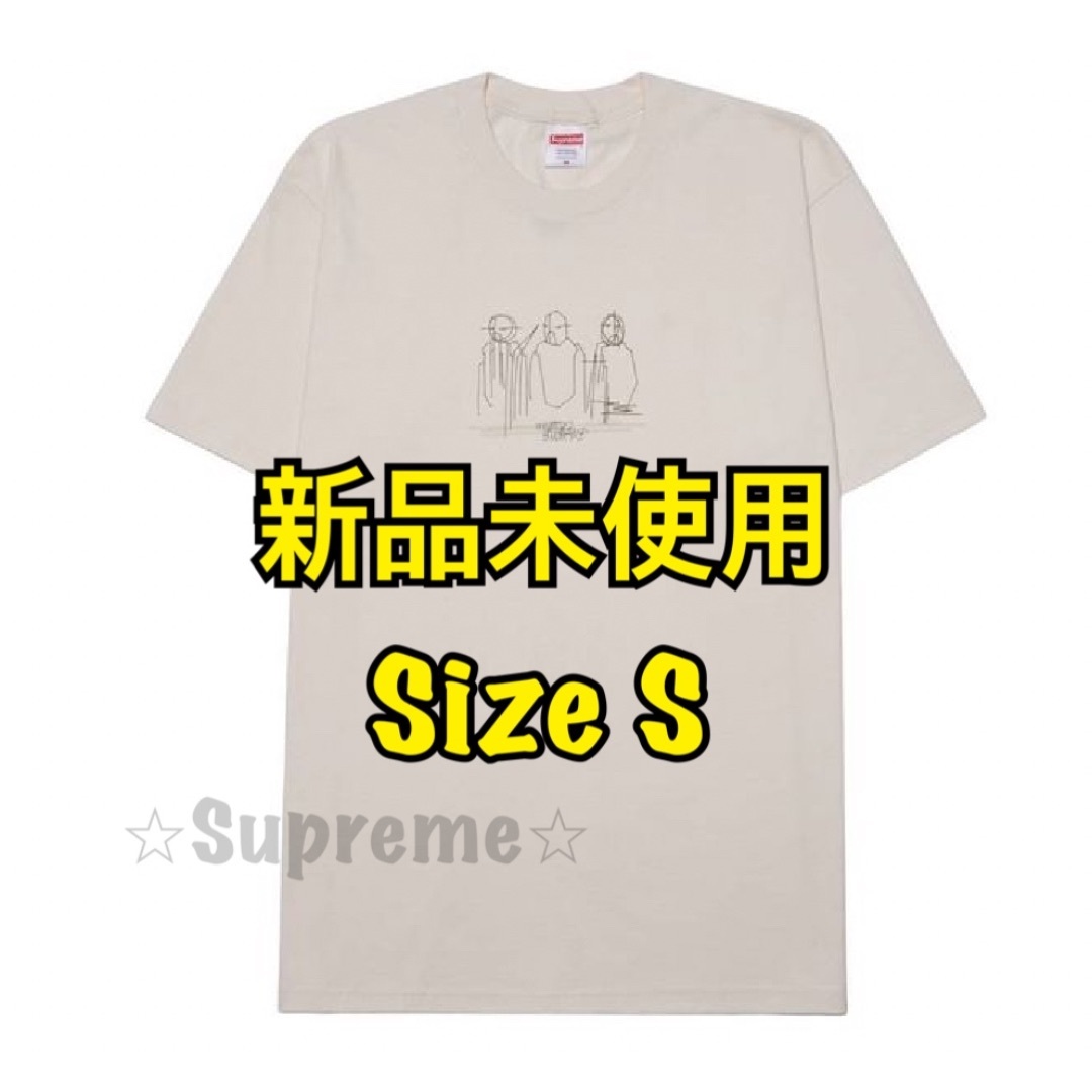 Tシャツ・カットソー Supreme Three Kings T-Shirt Natural Supreme Three Kings Tee (SS23) - $40