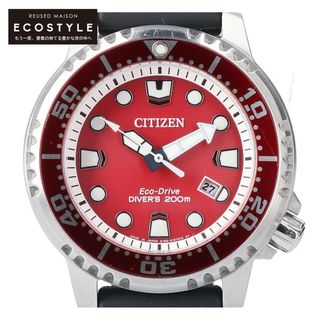 シチズン(CITIZEN)のシチズン BN0156-13Z E168 MARINE PROMASTER マリン プロマスター デイト エコ・ドライブ ダイバーズウォッチ(腕時計(アナログ))