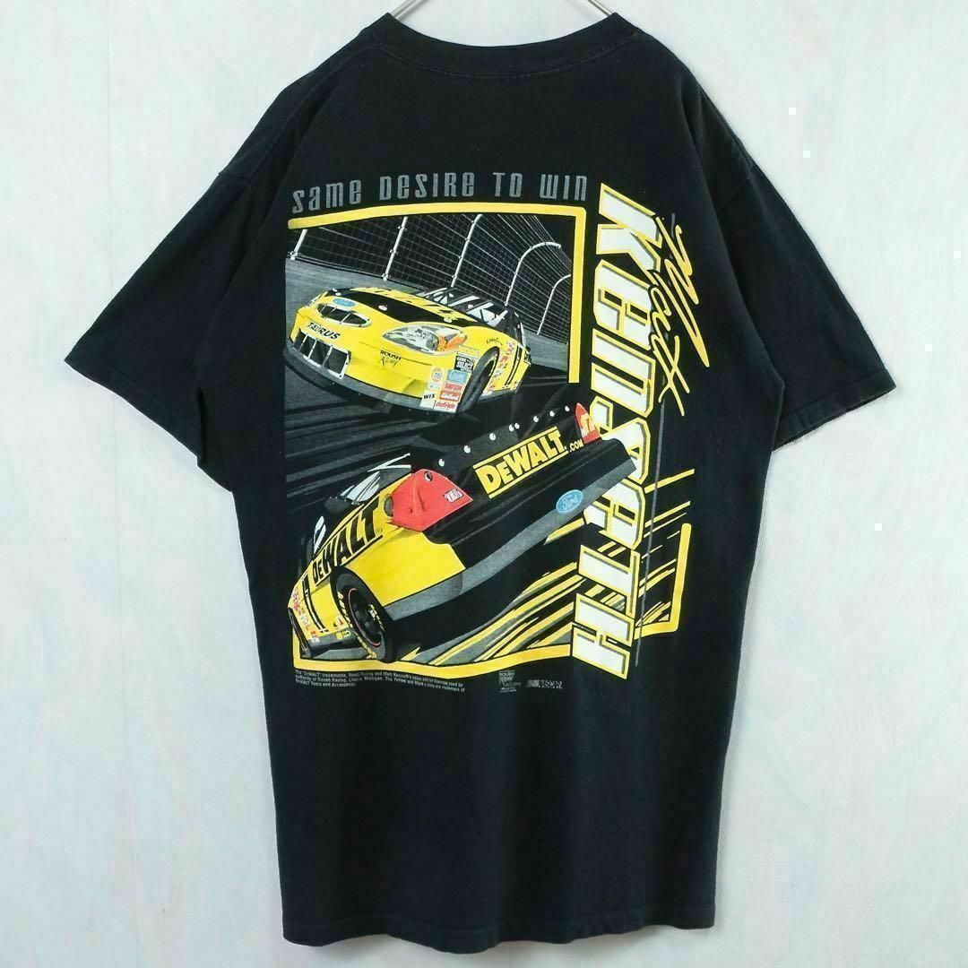 【希少】NASCAR Tシャツ レーシング シングルステッチ プリント 90s メンズのトップス(Tシャツ/カットソー(半袖/袖なし))の商品写真