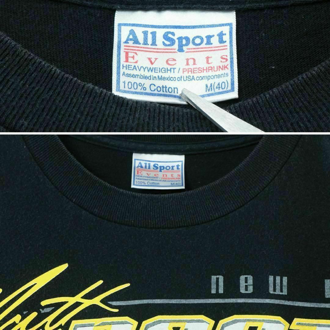 【希少】NASCAR Tシャツ レーシング シングルステッチ プリント 90s メンズのトップス(Tシャツ/カットソー(半袖/袖なし))の商品写真