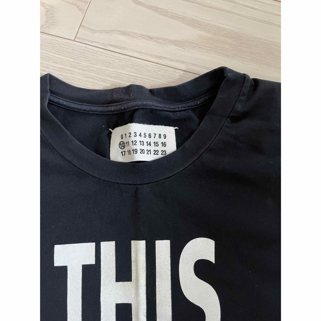 Maison Martin Margiela(マルタンマルジェラ)のマルジェラ ティシャツ メンズのトップス(Tシャツ/カットソー(半袖/袖なし))の商品写真