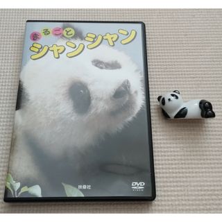 まるごとシャンシャン DVD、寝転びパンダ 置物 (フィギュア) セット