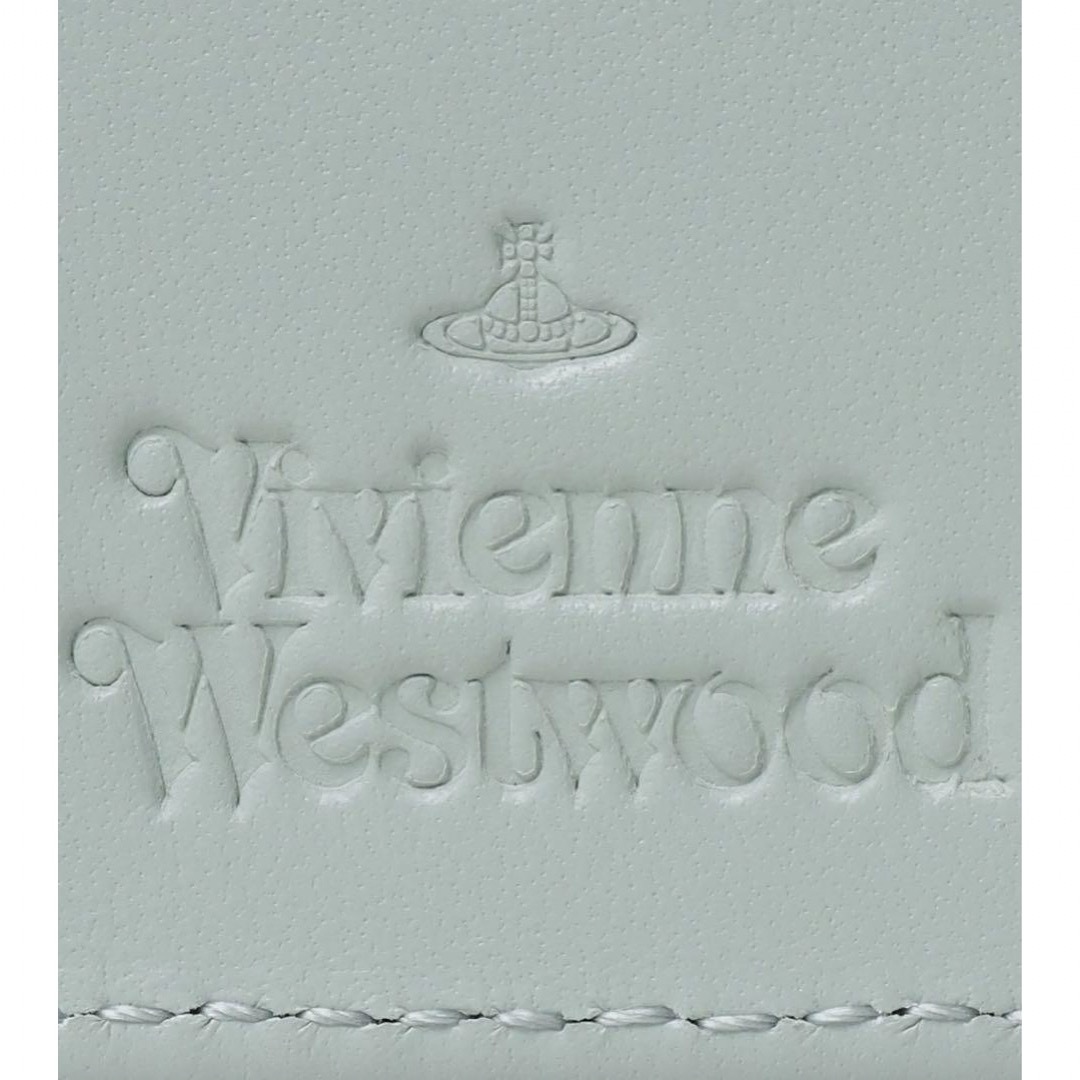 Vivienne Westwood(ヴィヴィアンウエストウッド)のVivienne Westwood HAPPY BEAR Blue 三つ折り財布 レディースのファッション小物(財布)の商品写真