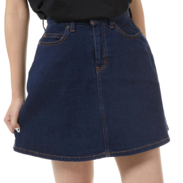 moussy(マウジー)のデニムSK レディースのスカート(ミニスカート)の商品写真