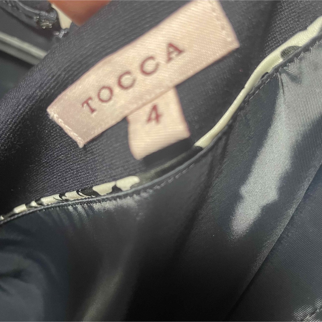 TOCCA(トッカ)のトッカワンピースジャケットセット入学卒業 レディースのワンピース(ひざ丈ワンピース)の商品写真