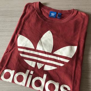 アディダス(adidas)の最終価格　古着　アディダス　Tシャツ　S(Tシャツ/カットソー(半袖/袖なし))