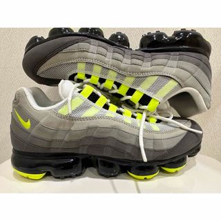 ナイキ(NIKE)のNIKE AIR VAPORMAX 95 NEON AJ7292-001(スニーカー)