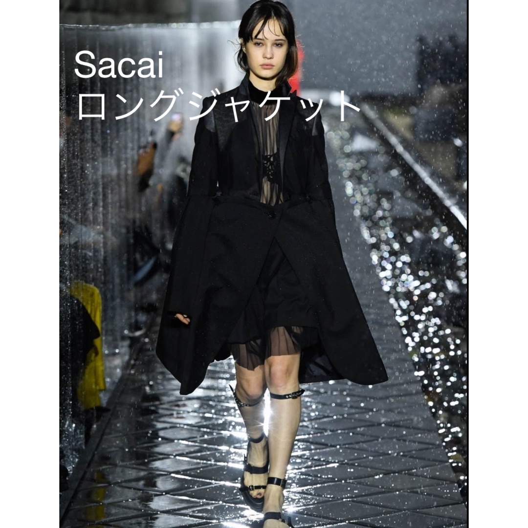 sacai(サカイ)のSacai ジャケット レディース サカイ ワンピース レディース レディースのジャケット/アウター(テーラードジャケット)の商品写真