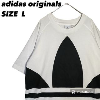 アディダス(adidas)のアディダスオリジナルス　ボクシーTシャツ  アディダスTシャツ Tシャツ古着(Tシャツ/カットソー(半袖/袖なし))