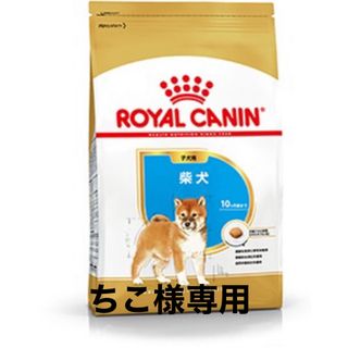 ちこ様専用　ロイヤルカナン柴犬仔犬3kg×8個(ペットフード)