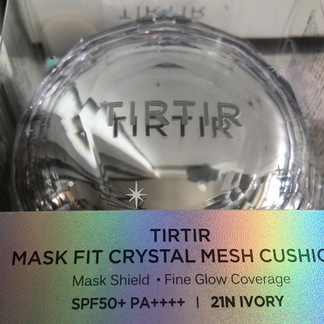 TIRTIR(ティルティル)のTIRTIR FIT CRYSTAL MESHクッションファンデ コスメ/美容のベースメイク/化粧品(ファンデーション)の商品写真