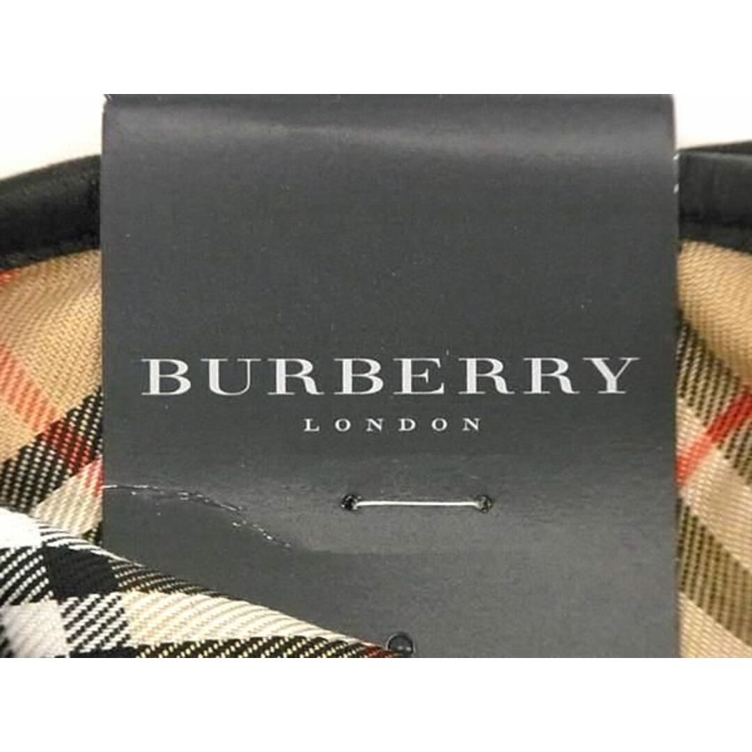 BURBERRY(バーバリー)の■新品■未使用■ BURBERRY バーバリー ウール100％ グローブ 手袋 防寒具 メンズ ネイビー系 AS7447 レディースのファッション小物(その他)の商品写真