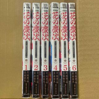 新卒版　花の慶次　1巻　2巻　3巻　4巻　5巻　6巻(青年漫画)