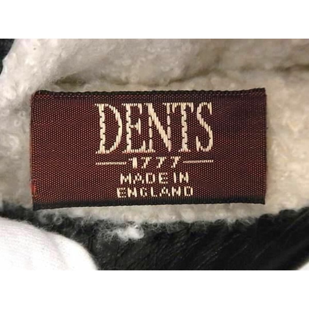 ■新品■未使用■ DENTS デンツ ラムスキン ブローブ 手袋 防寒具 表記サイズ 8 2/1 メンズ ブラック系 AU1152 メンズのファッション小物(手袋)の商品写真