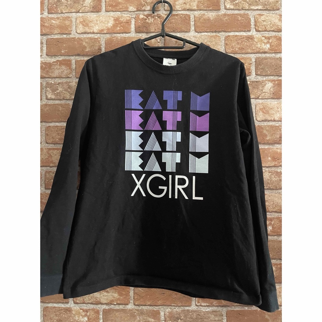 X-girl(エックスガール)のX-girl★ロンT レディースのトップス(カットソー(長袖/七分))の商品写真