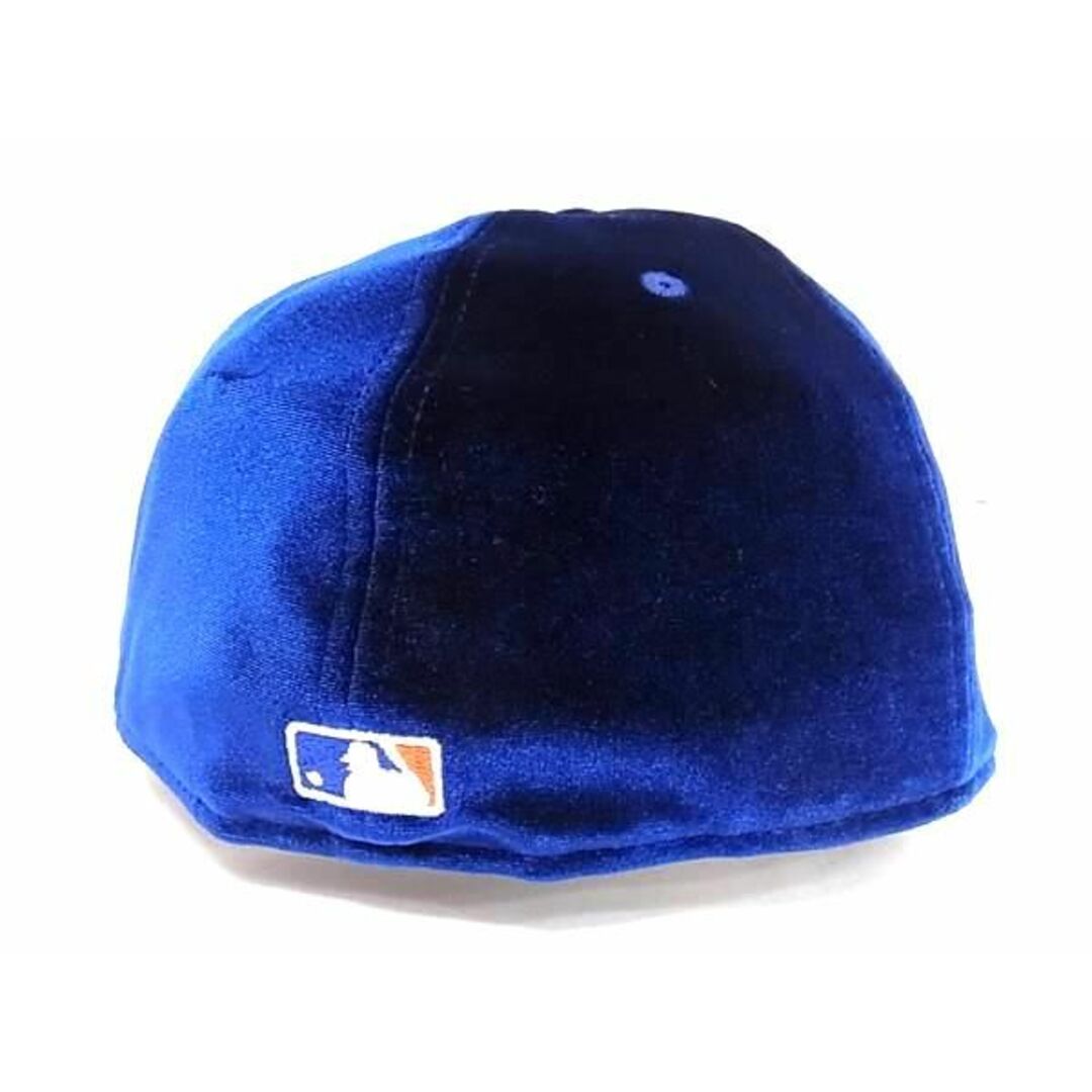 NEW ERA(ニューエラー)の■新品■未使用■ NEWERA ニューエラ WORLD SERIES 1986 ポリエステル クリップ付き キャップ 帽子 サイズ 7 5/8 ブルー系 AU9919 メンズの帽子(キャップ)の商品写真