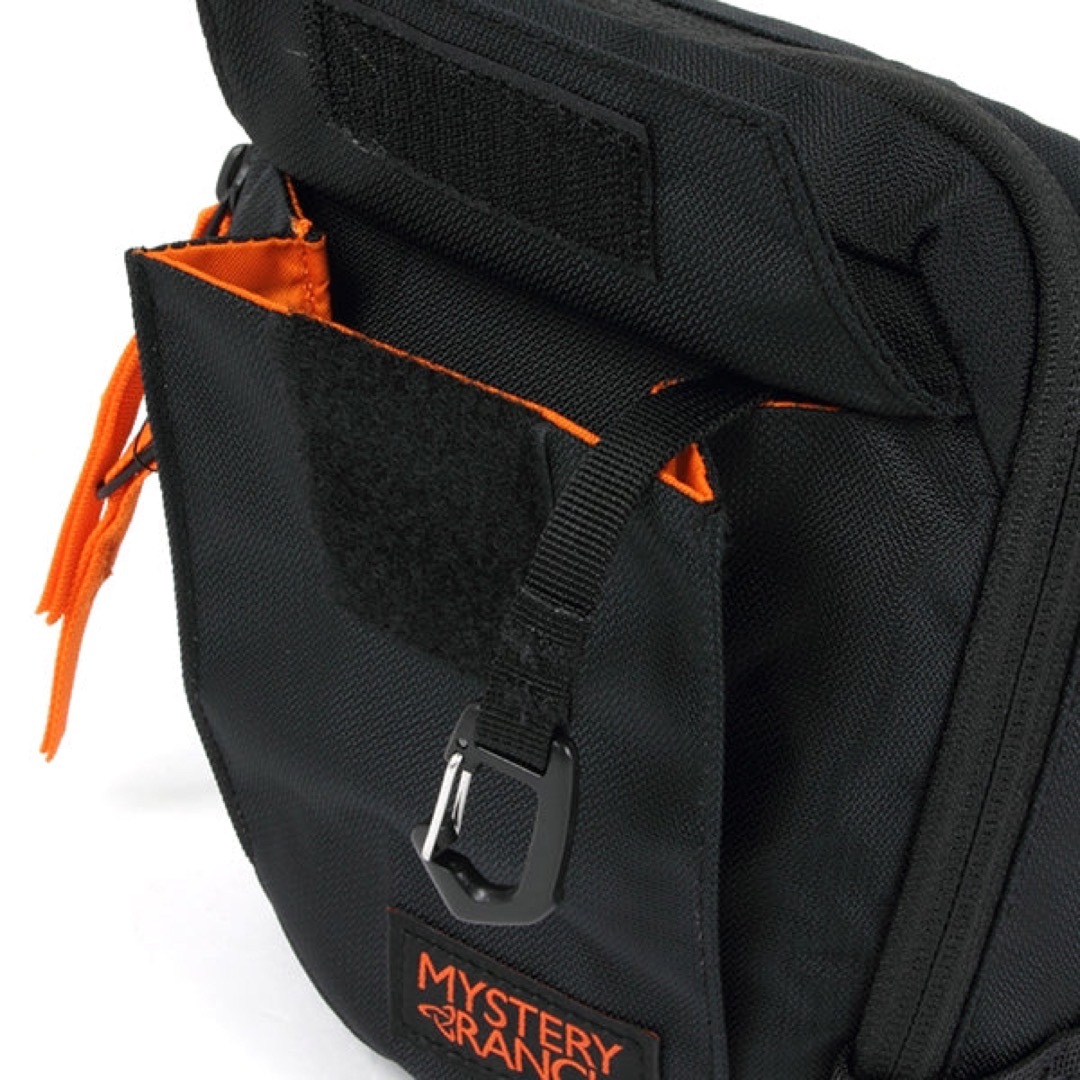 MYSTERY RANCH(ミステリーランチ)のミステリーランチ ディストリクト2 ブラック 新品未使用 メンズのバッグ(ショルダーバッグ)の商品写真
