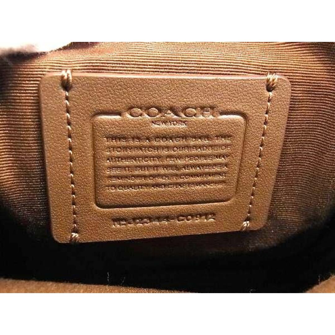 COACH - □新品□未使用□ COACH コーチ C0912 シグネチャー PVC COACH - □新品□未使用□ COACH コーチ C0912 シグネチャー PVC