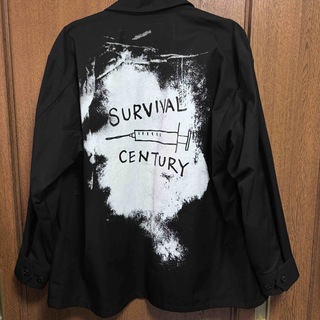 ダブルタップス(W)taps)のwtaps jungle シャツ survival century タップス(シャツ)