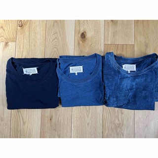 マルタンマルジェラ(Maison Martin Margiela)のマルジェラ　パックＴ　3枚セット(Tシャツ/カットソー(半袖/袖なし))