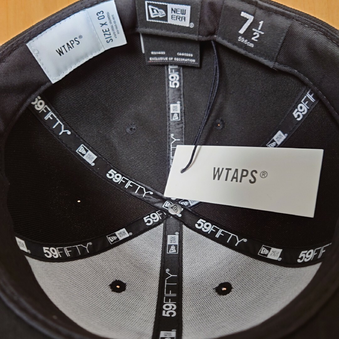 W)taps(ダブルタップス)のWTAPS 59FIFTY LOW PROFILE / CAP / POLY メンズの帽子(キャップ)の商品写真