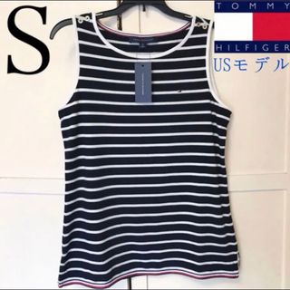 TOMMY HILFIGER - レア 新品 トミーヒルフィガー USA レディース タンクトップ S