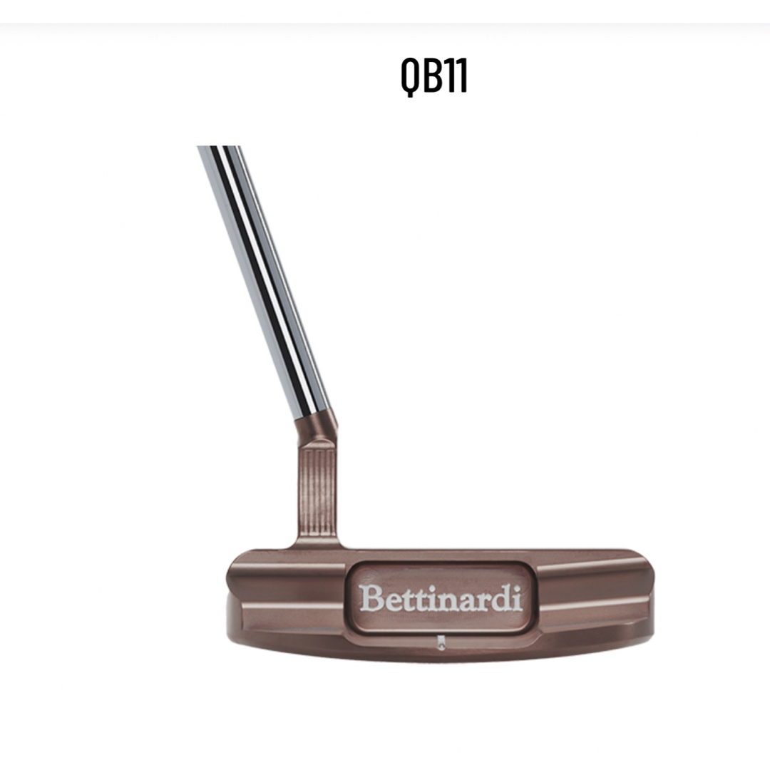 Bettinardi(ベティナルディ)のパターQB11 - BETTINARDI  シャフト、グリップ標準使用カバー付き スポーツ/アウトドアのゴルフ(クラブ)の商品写真