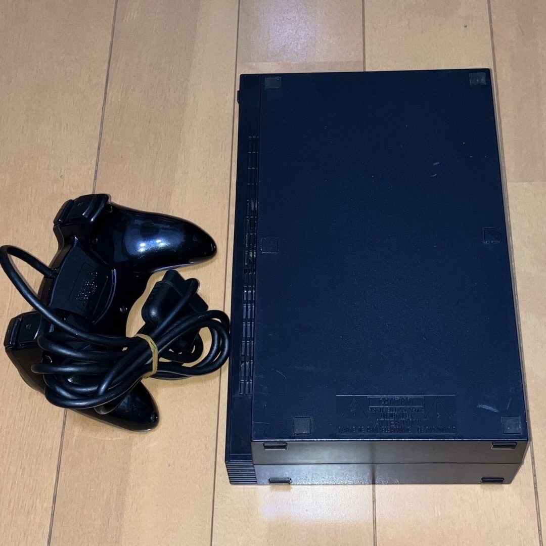 PlayStation2(プレイステーション2)のヒロ様専用　PS2 SCPH-50000 ブラック本体セット 良動品 エンタメ/ホビーのゲームソフト/ゲーム機本体(家庭用ゲーム機本体)の商品写真