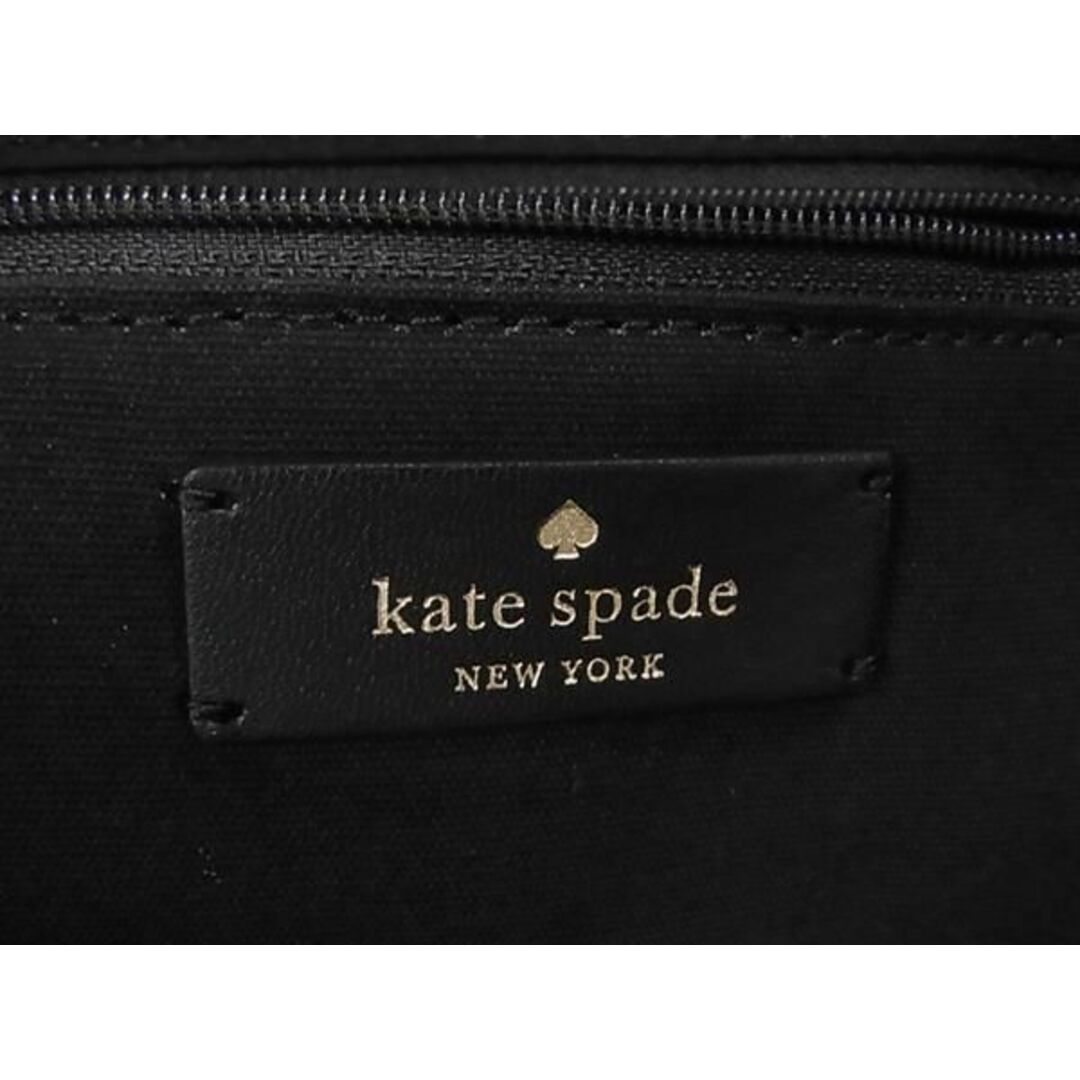 kate spade new york(ケイトスペードニューヨーク)の■新品■未使用■ kate spade ケイトスペード キャンバス てんとう虫 トートバッグ ショルダーバッグ ベージュ系×ブラック系 FA1079 レディースのバッグ(トートバッグ)の商品写真