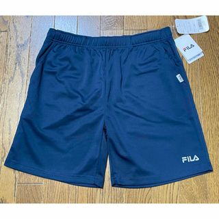 フィラ(FILA)の【送料無料・匿名発送】FILA フィラ　ハーフパンツ　ネイビー　LLサイズ(ウェア)